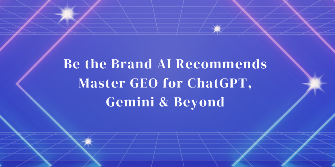 Generative Engine Optimization : How to Optimize Content for AI Tools like ChatGPT and Gemini